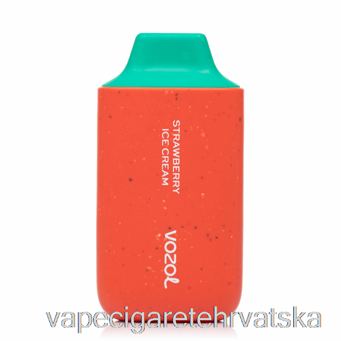 Vape Hrvatska Vozol Star 6000 Jednokratni Sladoled Od Jagode